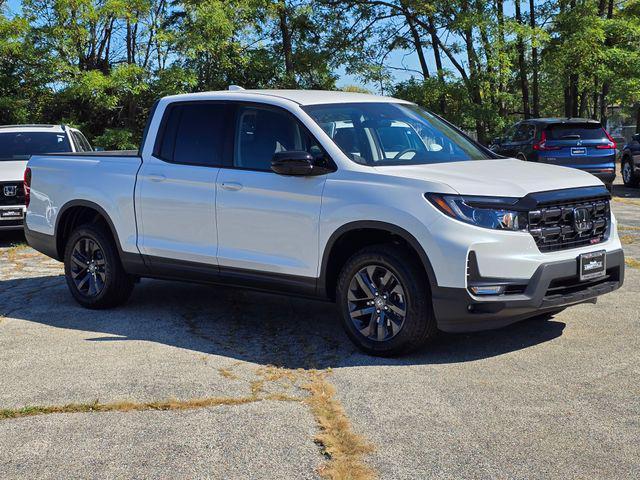 new 2025 Honda Ridgeline car, priced at $40,295