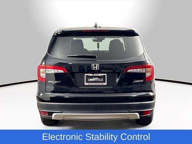 used 2021 Honda Pilot car, priced at $25,900