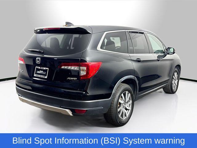 used 2021 Honda Pilot car, priced at $25,900