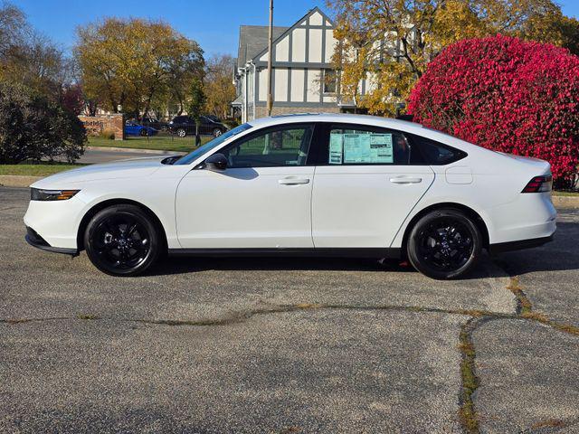 new 2025 Honda Accord car, priced at $30,400