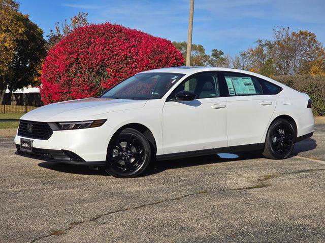 new 2025 Honda Accord car, priced at $30,400