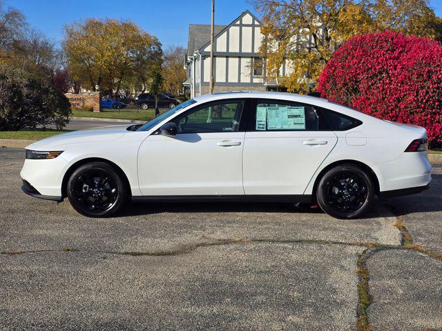 new 2025 Honda Accord car, priced at $30,400