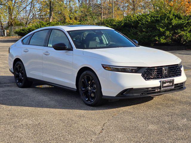 new 2025 Honda Accord car, priced at $30,400