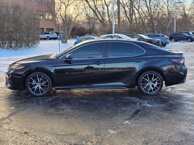 used 2023 Toyota Camry car, priced at $23,900