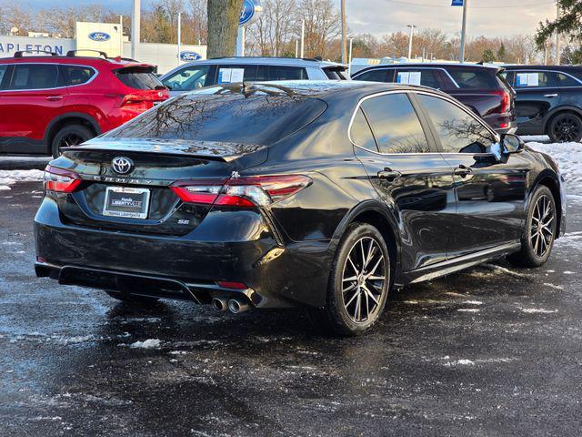 used 2023 Toyota Camry car, priced at $23,900