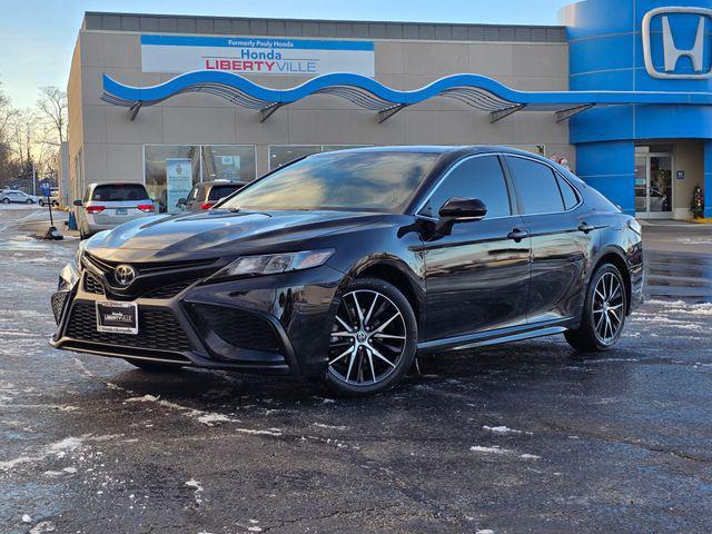 used 2023 Toyota Camry car, priced at $23,900