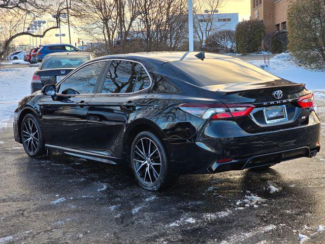 used 2023 Toyota Camry car, priced at $23,900