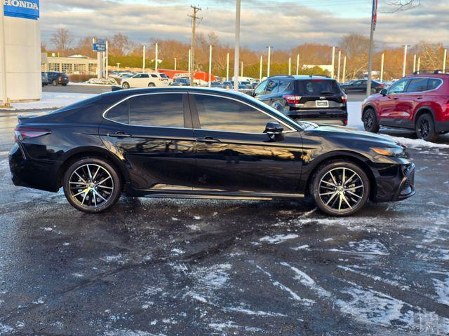 used 2023 Toyota Camry car, priced at $23,900