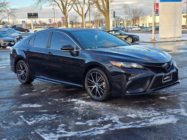 used 2023 Toyota Camry car, priced at $23,900