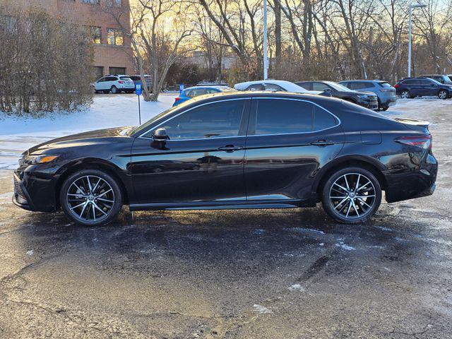 used 2023 Toyota Camry car, priced at $23,900