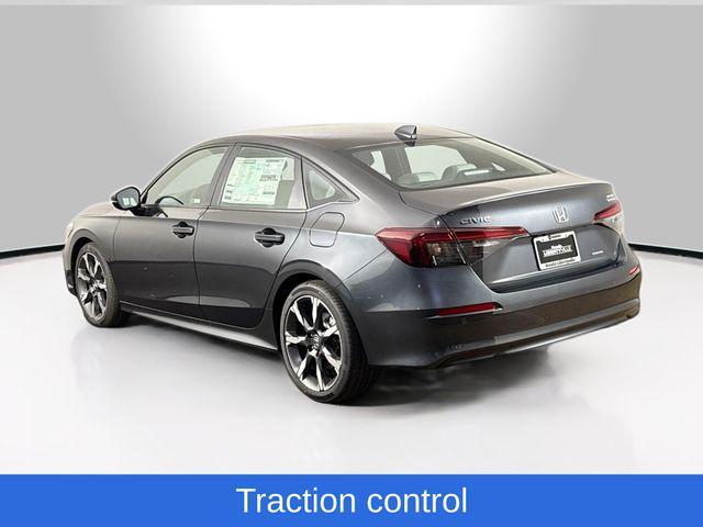 new 2025 Honda Civic Hybrid car, priced at $30,119