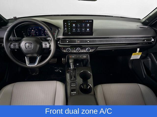 new 2025 Honda Civic Hybrid car, priced at $30,119