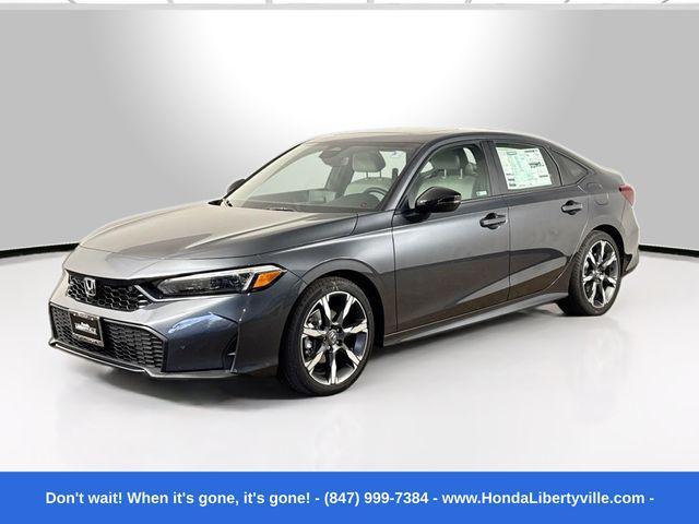 new 2025 Honda Civic Hybrid car, priced at $30,119
