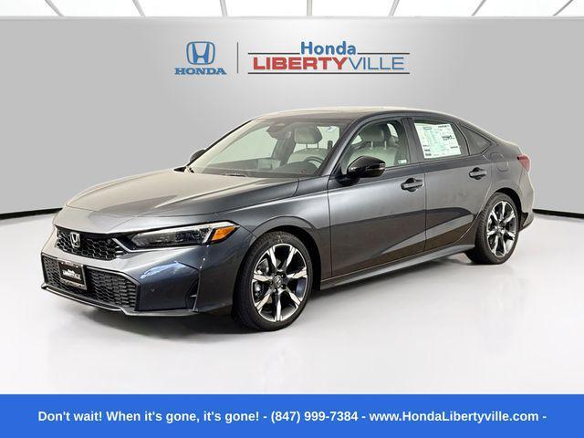 new 2025 Honda Civic Hybrid car, priced at $33,100