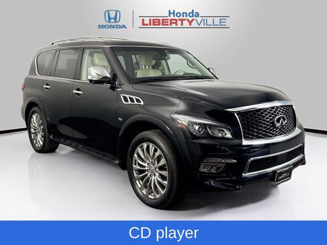 used 2015 INFINITI QX80 car, priced at $16,799