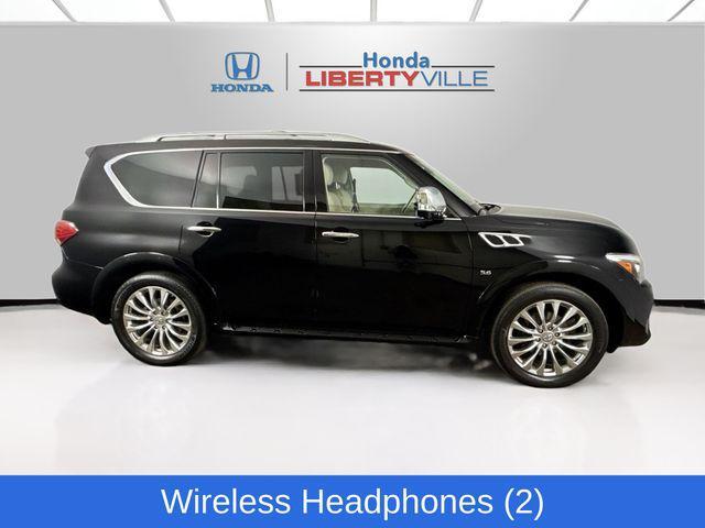 used 2015 INFINITI QX80 car, priced at $16,799