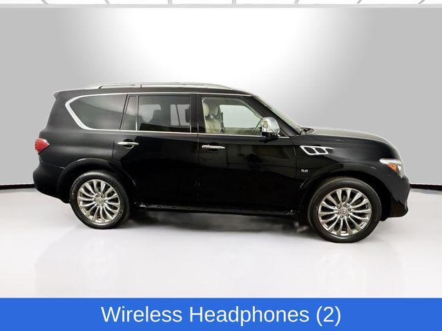 used 2015 INFINITI QX80 car, priced at $15,900