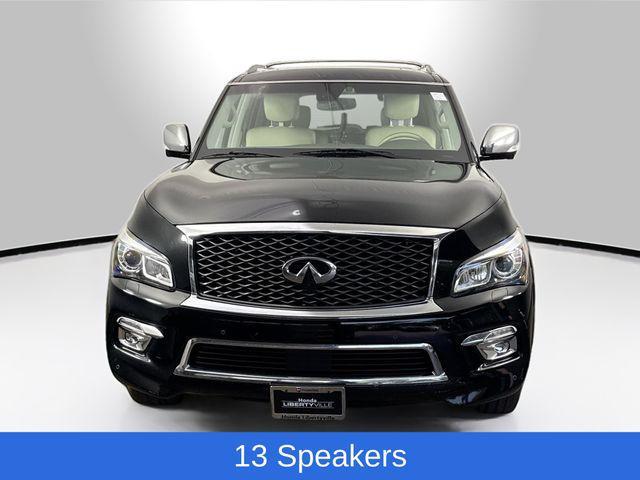 used 2015 INFINITI QX80 car, priced at $15,900