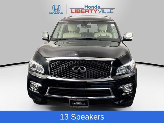 used 2015 INFINITI QX80 car, priced at $16,799