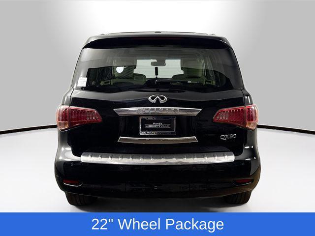 used 2015 INFINITI QX80 car, priced at $15,900