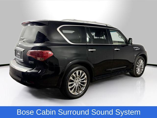 used 2015 INFINITI QX80 car, priced at $15,900