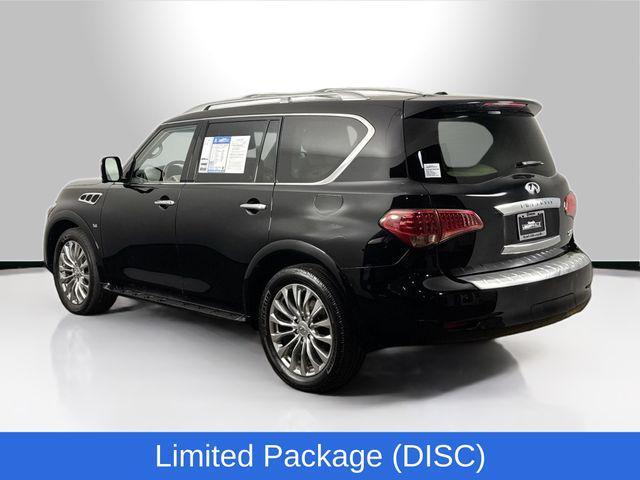 used 2015 INFINITI QX80 car, priced at $15,900