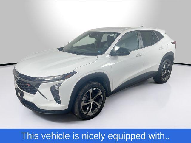 used 2025 Chevrolet Trax car, priced at $23,000