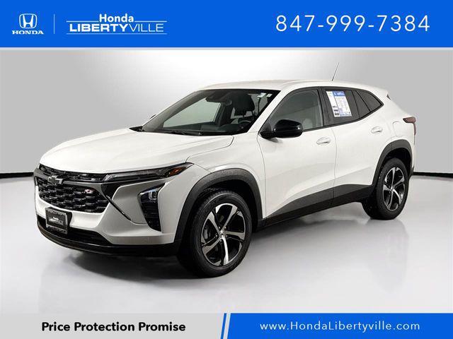 used 2025 Chevrolet Trax car, priced at $23,000