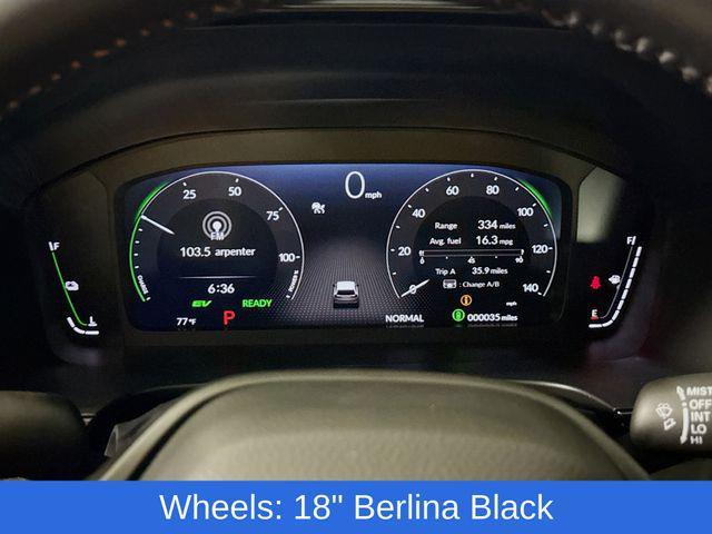 new 2026 Honda CR-V Hybrid car, priced at $40,015