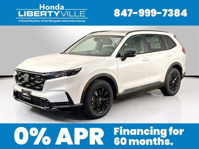 new 2026 Honda CR-V Hybrid car, priced at $40,015