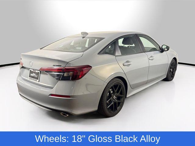 new 2026 Honda Civic car, priced at $26,974