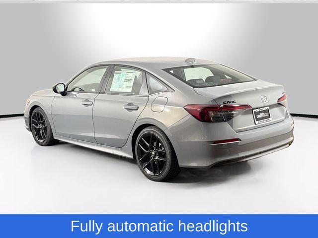 new 2026 Honda Civic car, priced at $26,974