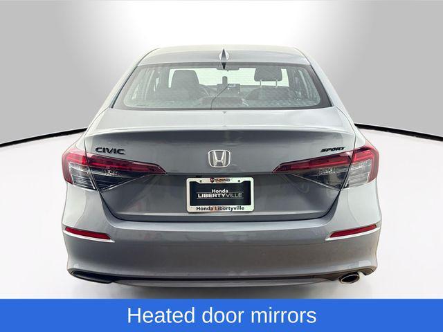 new 2026 Honda Civic car, priced at $26,974