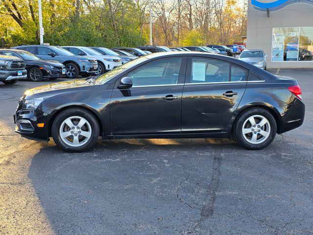 used 2016 Chevrolet Cruze Limited car, priced at $10,000