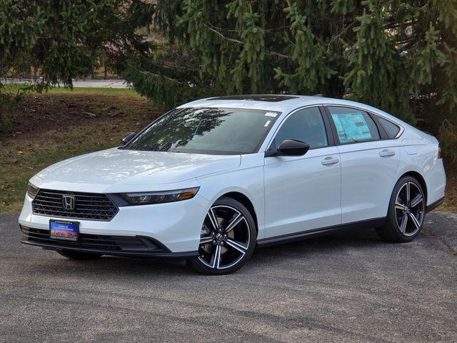 new 2025 Honda Accord Hybrid car, priced at $33,350