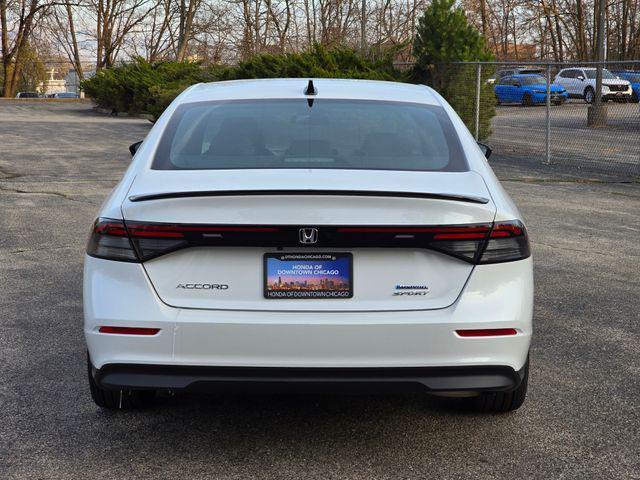 new 2025 Honda Accord Hybrid car, priced at $33,350