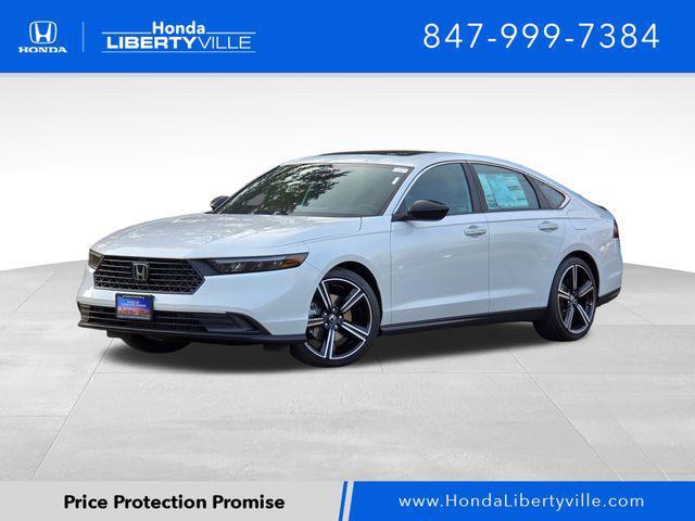 new 2025 Honda Accord Hybrid car, priced at $33,350