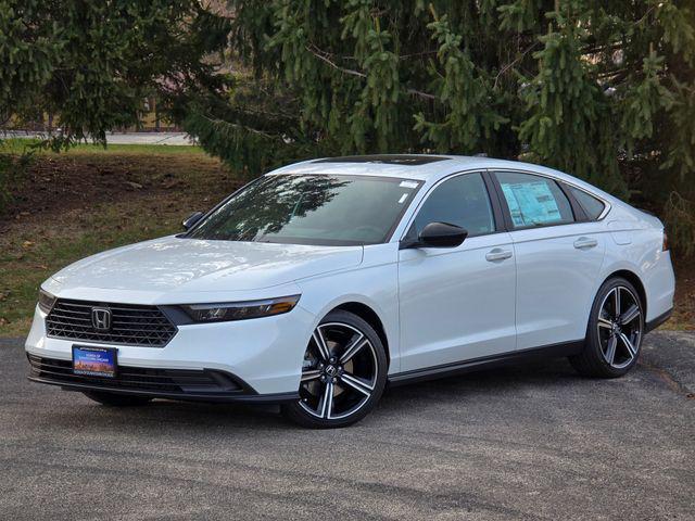 new 2025 Honda Accord Hybrid car, priced at $33,350