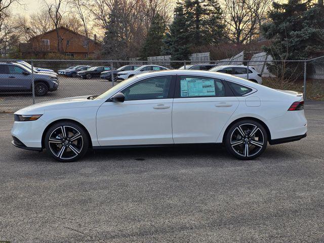 new 2025 Honda Accord Hybrid car, priced at $33,350