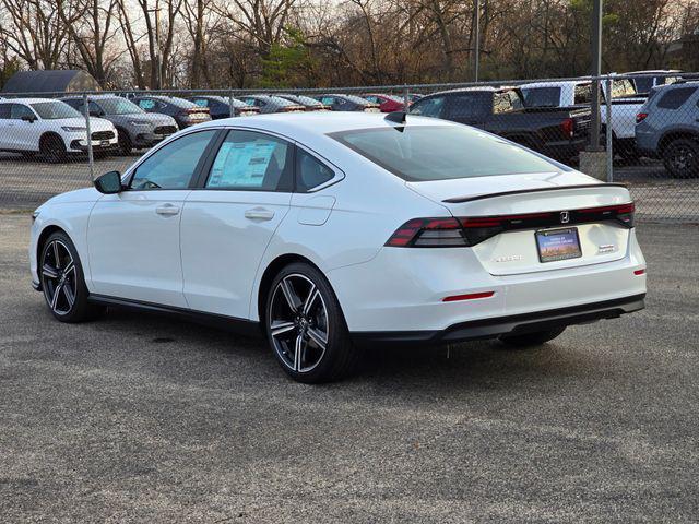 new 2025 Honda Accord Hybrid car, priced at $33,350