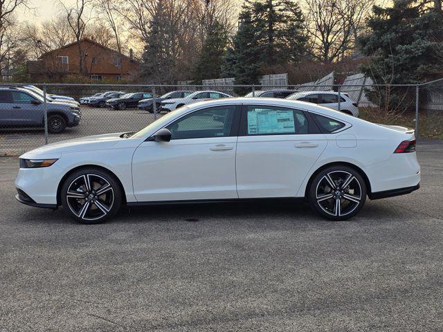 new 2025 Honda Accord Hybrid car, priced at $33,350