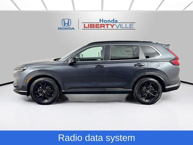 new 2025 Honda CR-V Hybrid car, priced at $36,096