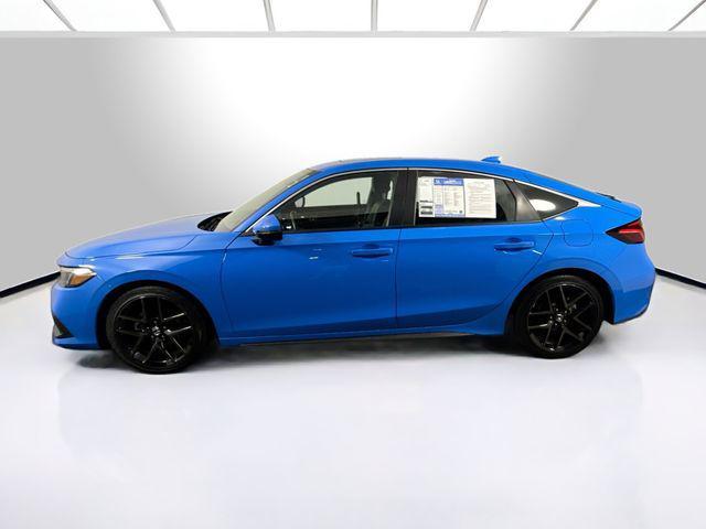 used 2024 Honda Civic car, priced at $27,500