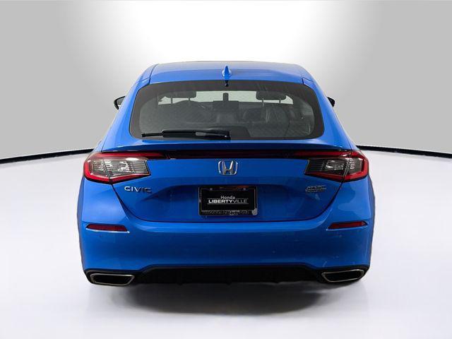 used 2024 Honda Civic car, priced at $27,500