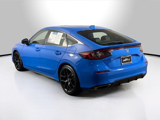 used 2024 Honda Civic car, priced at $27,500