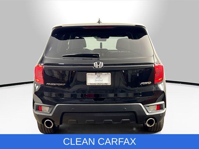 used 2023 Honda Passport car, priced at $30,500
