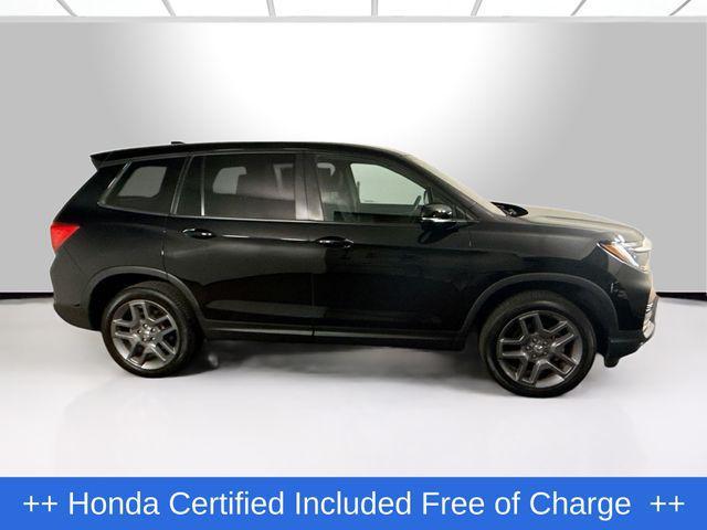 used 2023 Honda Passport car, priced at $30,500