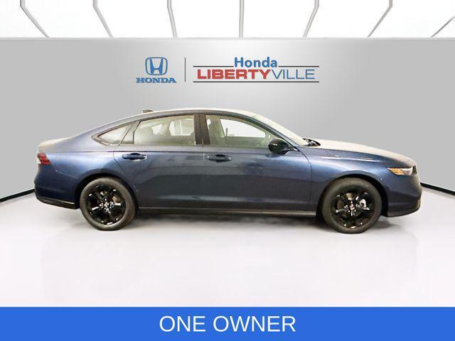 used 2025 Honda Accord car, priced at $28,000