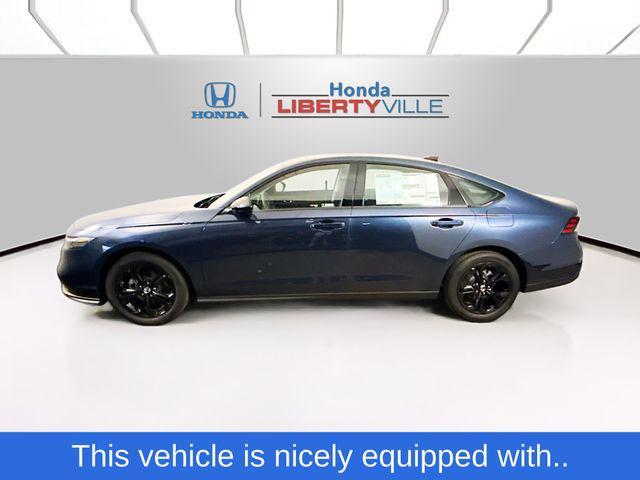 used 2025 Honda Accord car, priced at $28,000