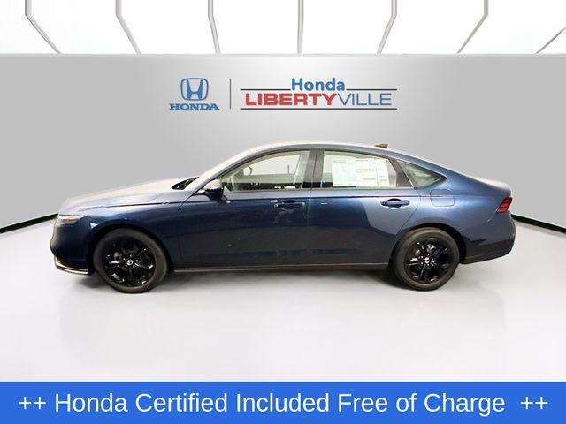 used 2025 Honda Accord car, priced at $28,000
